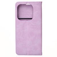 Чохол-книга DC ELEGANT для телефону Xiaomi Redmi Note 14 5G бузковий