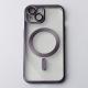 Силіконовий чохол MagSafe SHINING MATTE для телефону iPhone 13 deep purple