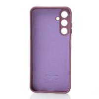 Силиконовый чехол SOFT Silicone Case для Samsung A35 (без лого) лаванда