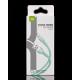 USB кабель DC Type-C (CL-12) 2.1A зелений